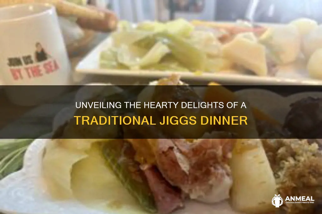 what is in a jiggs dinner