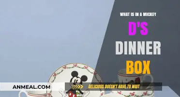 Unboxing Mickey D's Dinner Box: Ingredients, Options, and Value Revealed