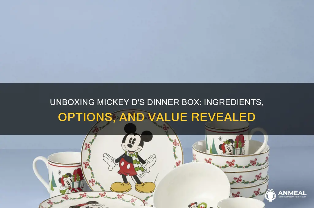 what is in a mickey d