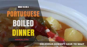 Exploring Portugal's Hearty Boiled Dinner: Ingredients, Tradition, and Flavor