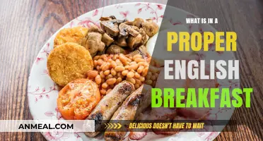 The Ultimate Guide to a Traditional English Breakfast Essentials