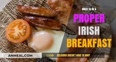 A Traditional Irish Breakfast: Essential Components and Cultural Significance