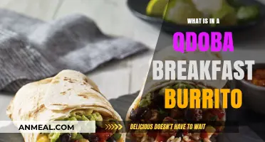 Qdoba Breakfast Burrito Unwrapped: Ingredients, Flavors, and Morning Magic