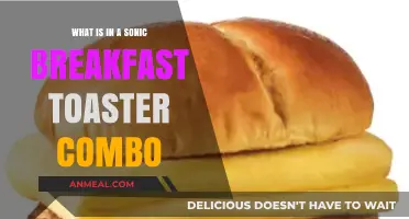 Sonic's Breakfast Toaster Combo: Ingredients, Taste, and Value Explained