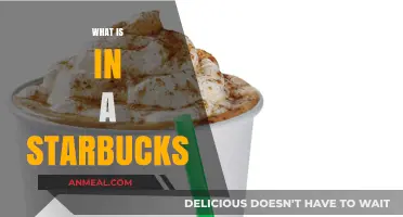 Exploring the Menu: A Comprehensive Guide to Starbucks Offerings