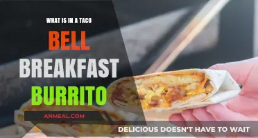 Taco Bell Breakfast Burrito: Ingredients, Flavors, and Morning Delight Explained