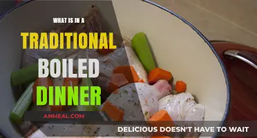 Exploring the Hearty Ingredients of a Traditional Boiled Dinner