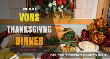Vons Thanksgiving Dinner: A Complete Guide to Holiday Feast Essentials
