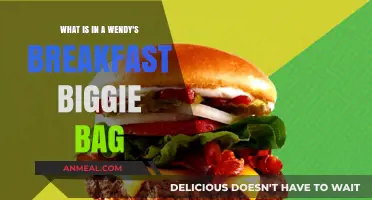 Wendy's Breakfast Biggie Bag: Unveiling the Morning Feast Inside