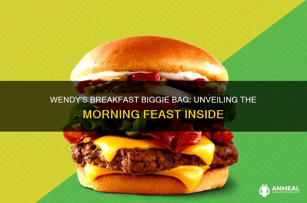 what is in a wendy