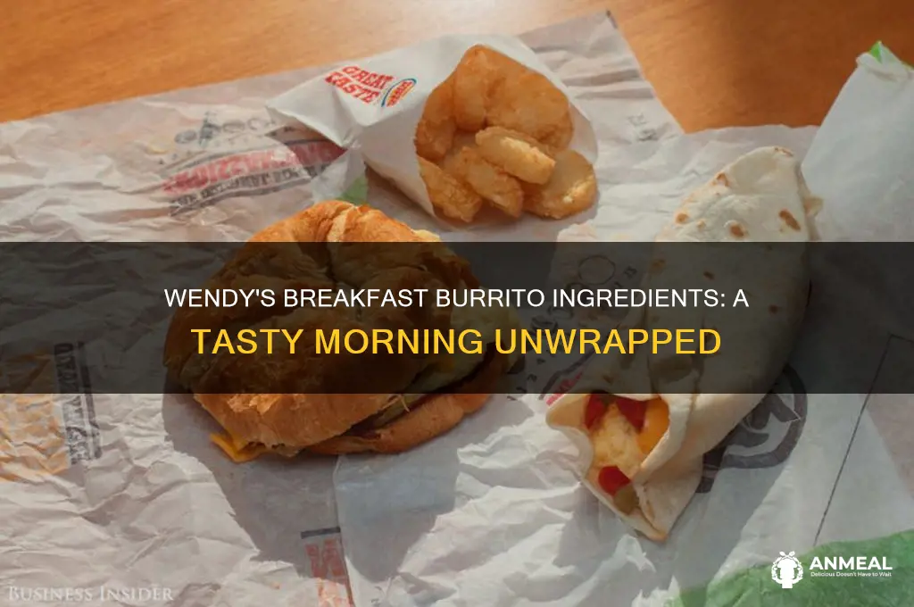 what is in a wendy