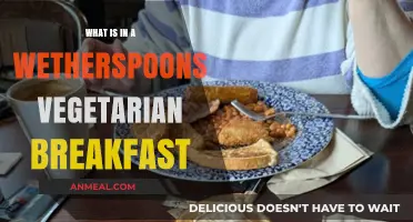 Wetherspoons Vegetarian Breakfast: Ingredients, Options, and Healthy Choices Explained