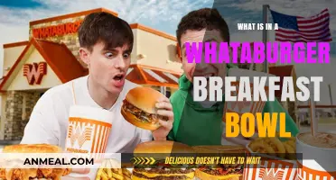 Whataburger Breakfast Bowl Ingredients: A Delicious Morning Meal Unpacked