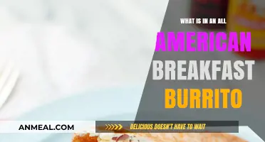 All-American Breakfast Burrito: Ingredients, Origins, and Delicious Variations