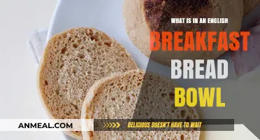 Exploring the Hearty Ingredients of an English Breakfast Bread Bowl