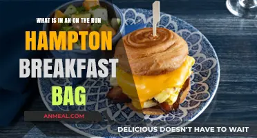 On the Run Hampton Breakfast Bag: Contents and Morning Fuel