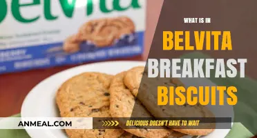 Discover the Ingredients in Belvita Breakfast Biscuits: A Nutritious Morning Snack