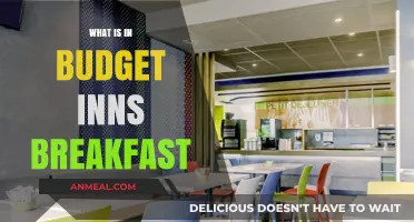 Budget Inns Breakfast: What’s Included in Your Morning Meal?