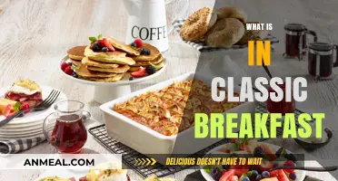 Exploring the Timeless Essentials of a Classic Breakfast Spread