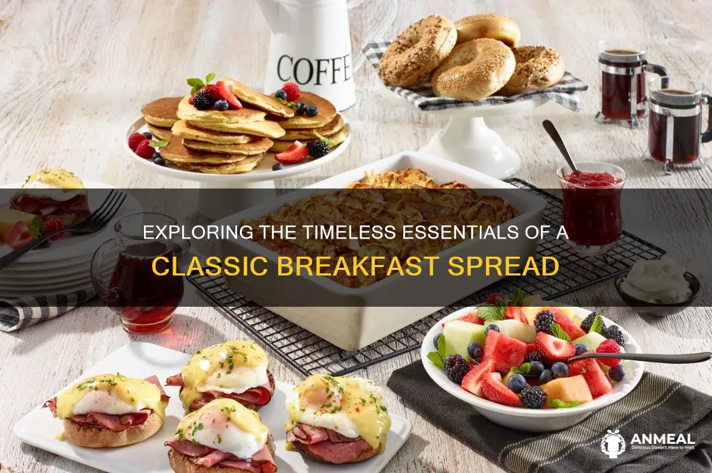 what is in classic breakfast