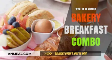 Discover the Delicious Items in Corner Bakery's Breakfast Combo