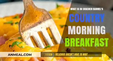 Cracker Barrel's Country Morning Breakfast: Ingredients and Menu Highlights