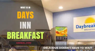 Discover the Delicious Variety in Days Inn's Complimentary Breakfast