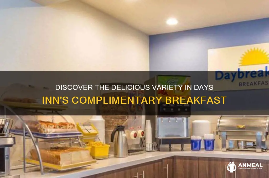 what is in days inn breakfast