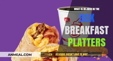 Jack in the Box Breakfast Platters: Ingredients, Options, and Morning Delights