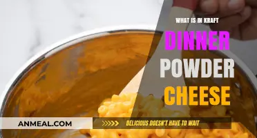 Unveiling the Mystery: What's Really in Kraft Dinner Cheese Powder?