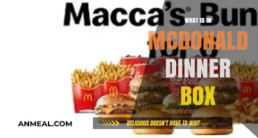 McDonald's Dinner Box Contents: A Complete Meal Breakdown