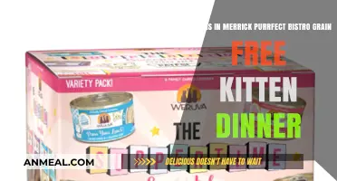 Merrick Purrfect Bistro Grain-Free Kitten Dinner Ingredients Explained