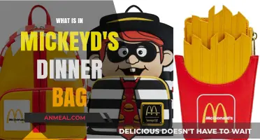 Unveiling MickeyD's Dinner Bag: A Peek Inside the Iconic Meal