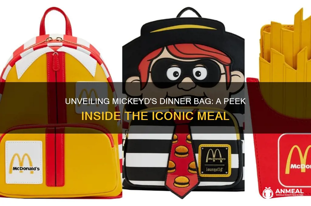 what is in mickeyd