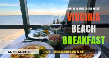 Sandcastle Resort: Breakfast Options