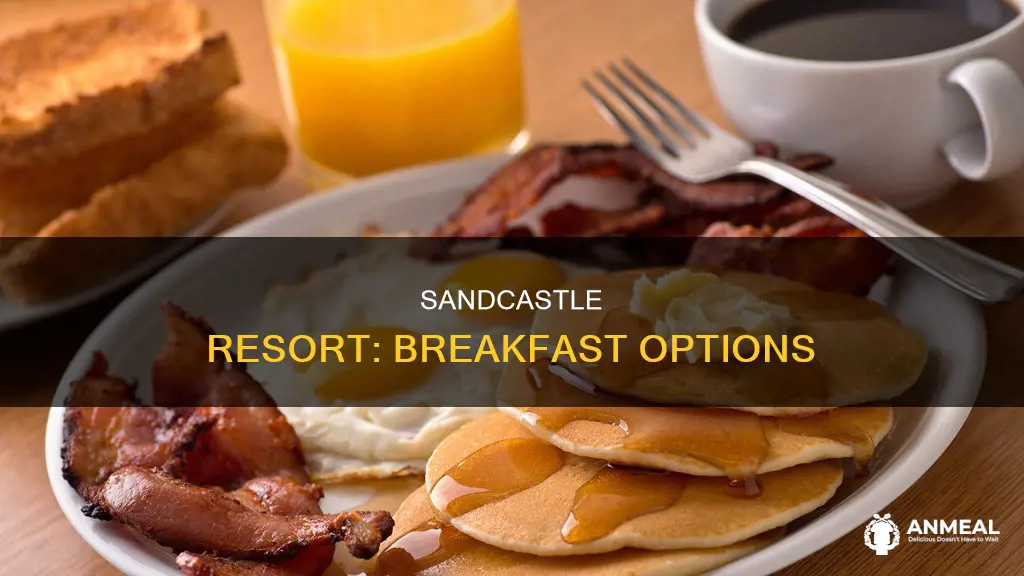 what is in sand castle resort virginia beach breakfast