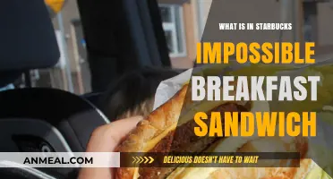 Starbucks Impossible Breakfast Sandwich Ingredients: A Plant-Based Morning Delight
