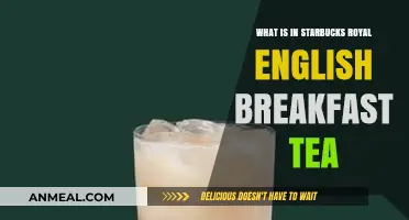 Starbucks Royal English Breakfast Tea Ingredients: A Detailed Breakdown