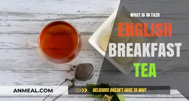 Exploring Tazo English Breakfast Tea: Ingredients, Flavor, and Brewing Tips