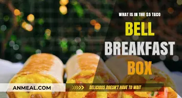 Taco Bell Breakfast Box Unveiled: What's Inside the $5 Deal?