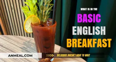 Exploring the Classic Components of a Traditional English Breakfast