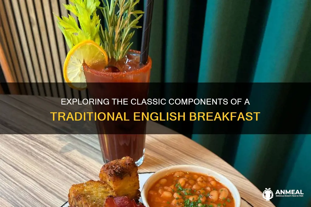 what is in the basic english breakfast