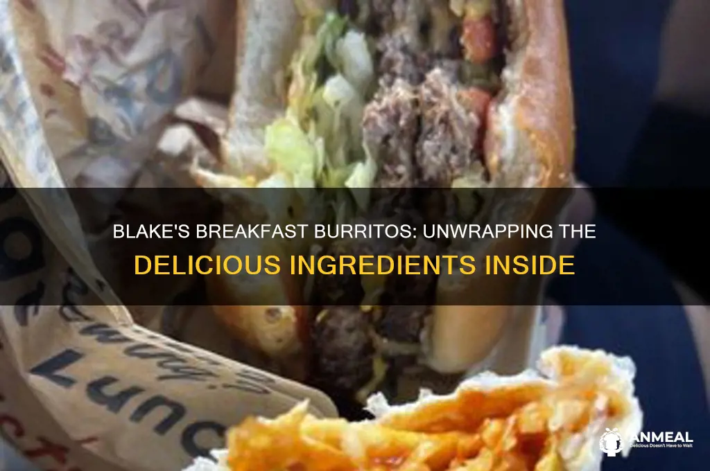 what is in the blake