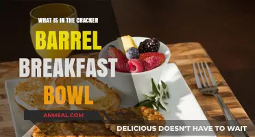 Cracker Barrel Breakfast Bowl: Ingredients, Flavors, and Morning Delight