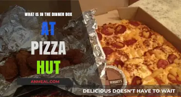 Pizza Hut Dinner Box: Unveiling the Delicious Contents Inside