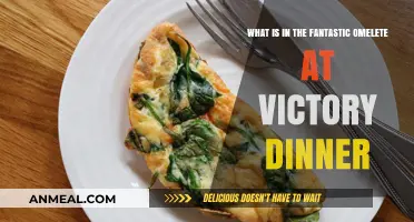 Unveiling the Fantastic Omelette: Victory Dinner's Secret Ingredients Revealed