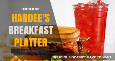 Discover the Delicious Ingredients in Hardee's Breakfast Platter