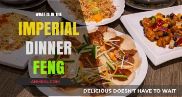 Exploring the Imperial Dinner Feng: Ingredients, Traditions, and Cultural Significance