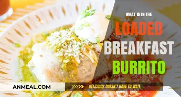 Loaded Breakfast Burrito Ingredients: A Hearty Morning Meal Breakdown