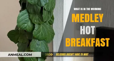 Morning Medley Hot Breakfast: Ingredients, Flavors, and Nutritional Highlights